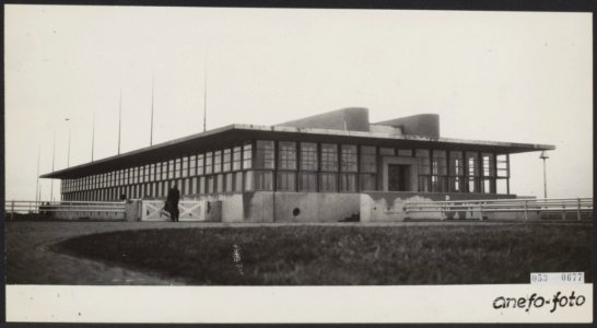 Openingen, gebouwen, radiotelegrafie, Bestanddeelnr 053-0677