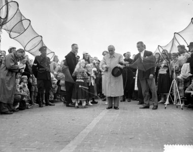 Opening wegverbinding met het voormalige eiland Marken en het vasteland, Ir F , Bestanddeelnr 910-5103