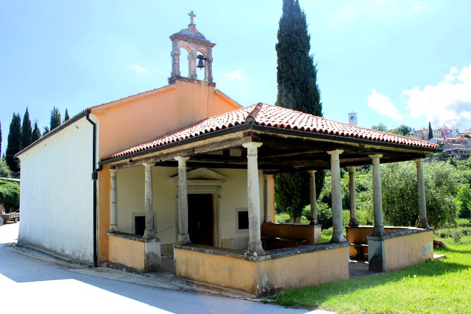 Oprtalj – Crkva Sveti Marije - 01