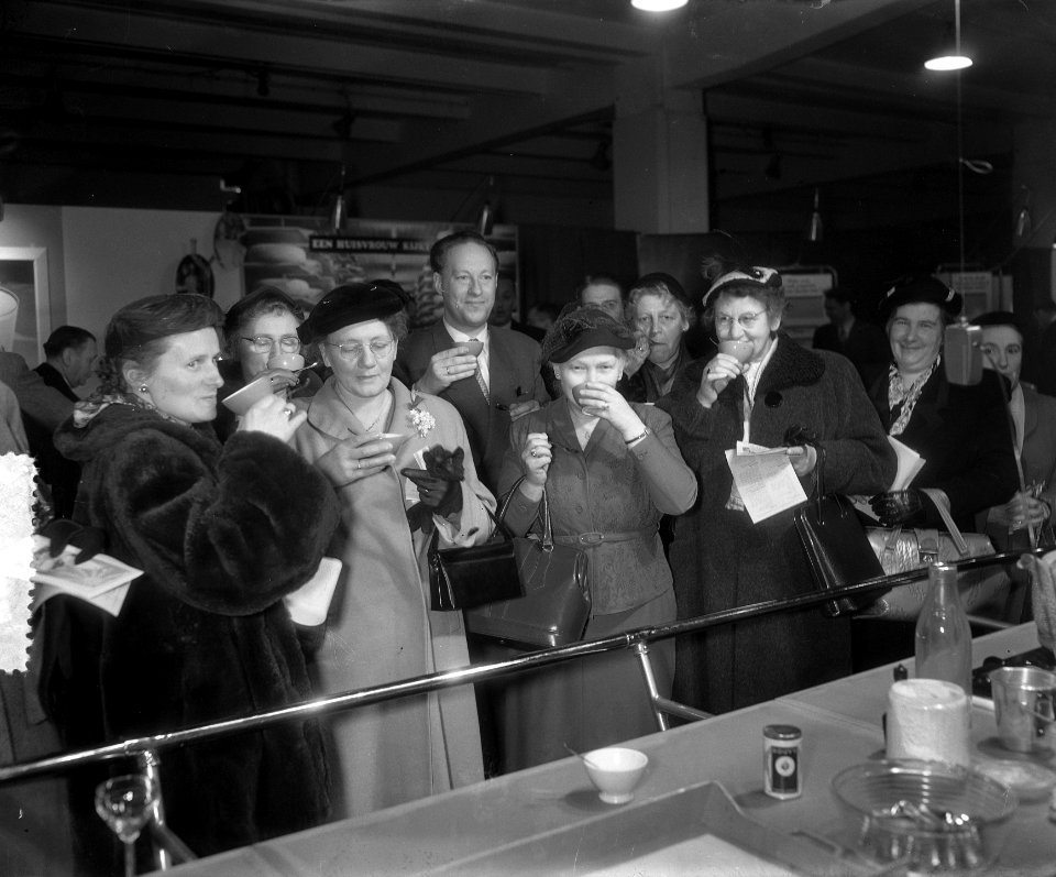 Opening Zuiveltentoonstelling Utrecht jaarbeurs, Bestanddeelnr 934-5628