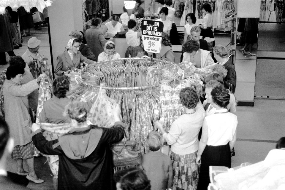 Opruiming 1960 in Amsterdam, Bestanddeelnr 911-4276