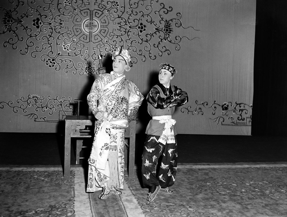 Optreden Chinese Opera Amsterdam, Bestanddeelnr 907-2390