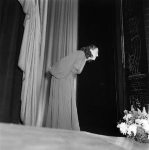 Optreden Lucienne Boyer in City Theater, Bestanddeelnr 901-1656