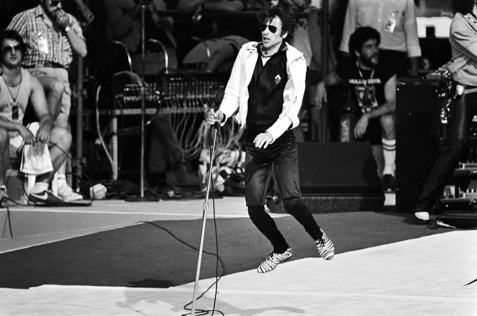 Optreden Rolling Stones in het Feijenoordstadion, Rotterdam vooroptreden JJ Gei, Bestanddeelnr 932-1932