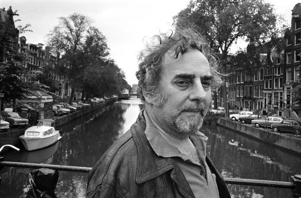 Opnamen voor Engelse TV-serie Comm. van der Valk in cafe Joop Heuvel te Amsterda, Bestanddeelnr 925-7951