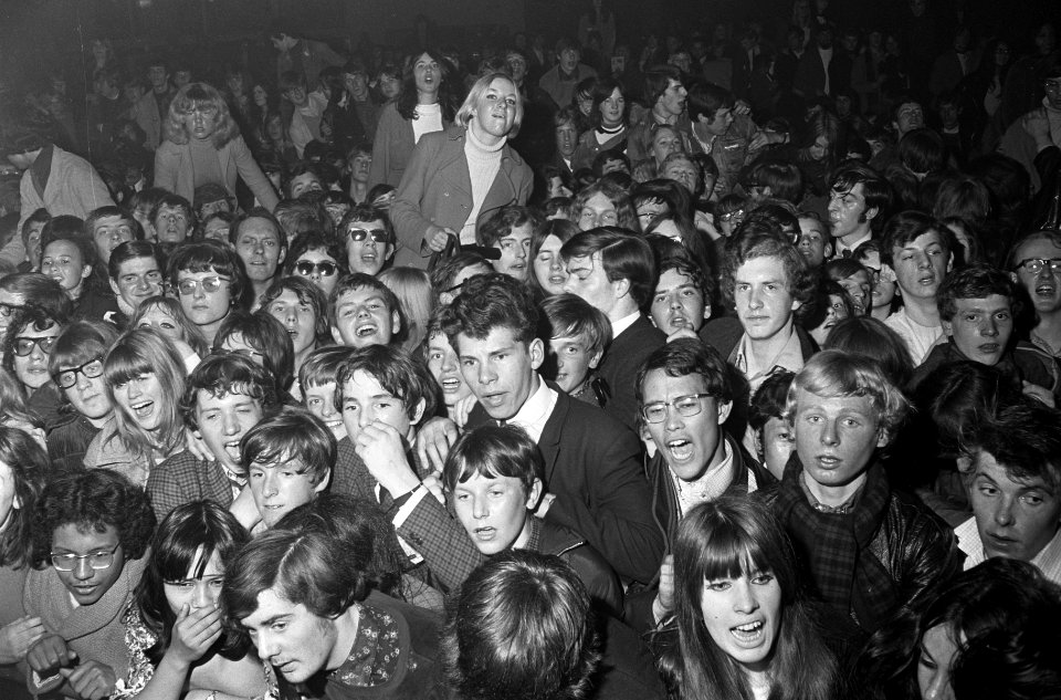 Optreden Rolling Stones in Houtrusthallen te Den Haag, Bestanddeelnr 920-2349