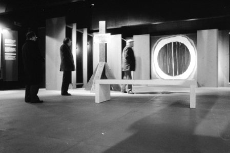 Openingen, concentratiekampen, musea, tentoonstellingen, Bestanddeelnr 932-5403