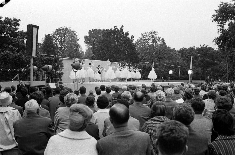 Opening Vondelparkfeesten, Bestanddeelnr 912-7157