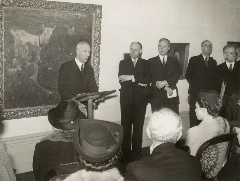 Opening van Museum Huis van Looy