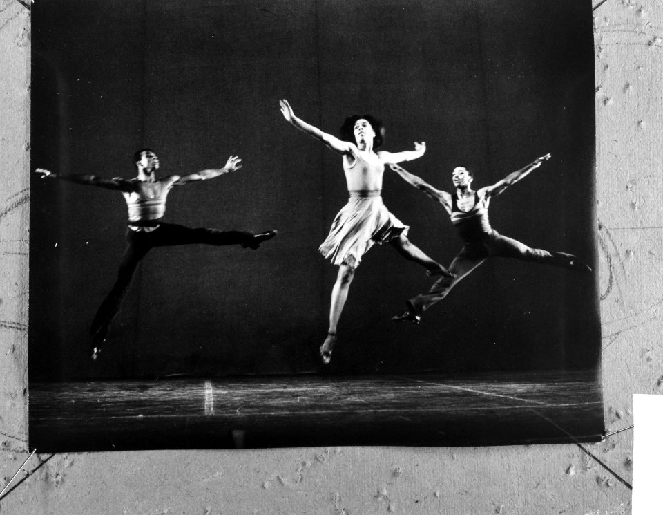 Optreden van het Amerikaanse dansgezelschap The Ailey Dance Theatre in het Amste, Bestanddeelnr 918-5379