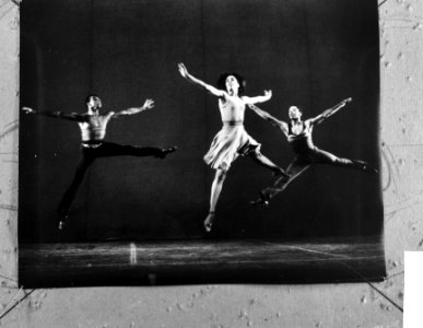 Optreden van het Amerikaanse dansgezelschap The Ailey Dance Theatre in het Amste, Bestanddeelnr 918-5379