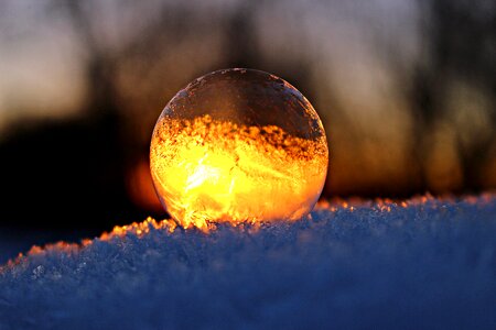 Frozen bubble frozen frost bubble