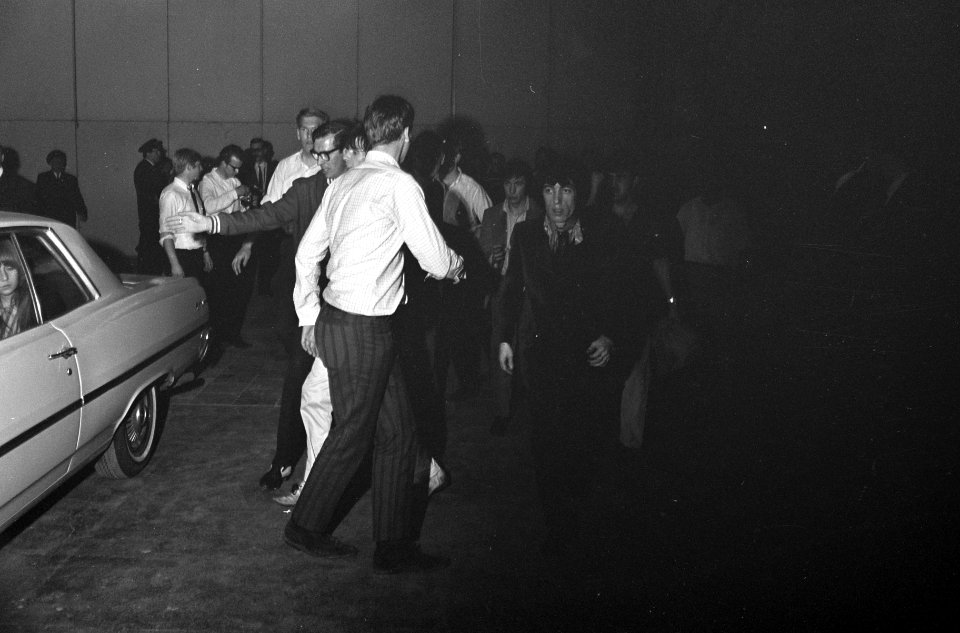 Optreden Rolling Stones in Houtrusthallen te Den Haag, Bestanddeelnr 920-2351