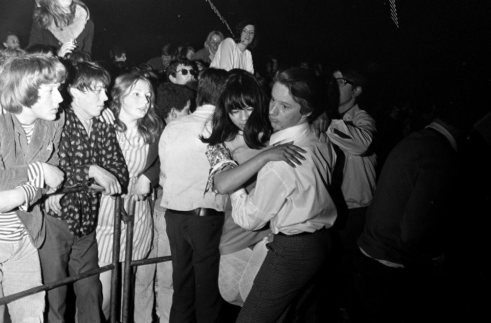 Optreden Rolling Stones in Houtrusthallen te Den Haag, Bestanddeelnr 920-2348