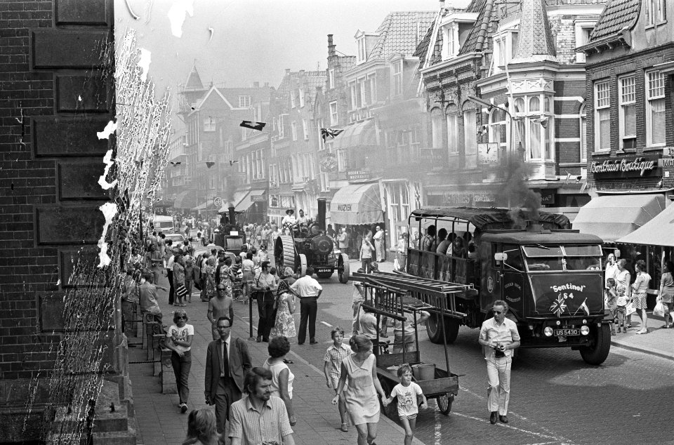 Optocht van stoomwalsen in Hoorn, Bestanddeelnr 925-7604