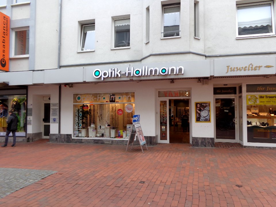 Optik Hallmann in Schleswig