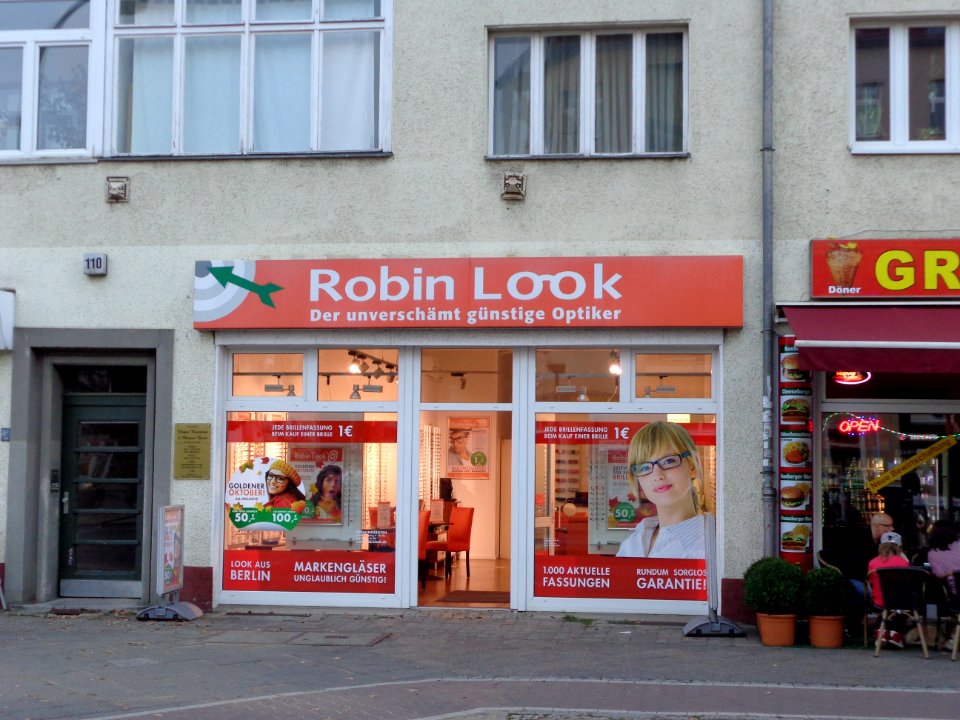 Optiker Robin Look in Berlin-Koepenick