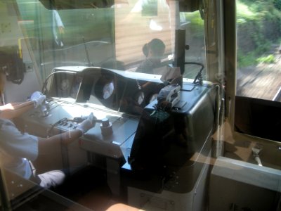 Operator cabin Tokyo metro 06