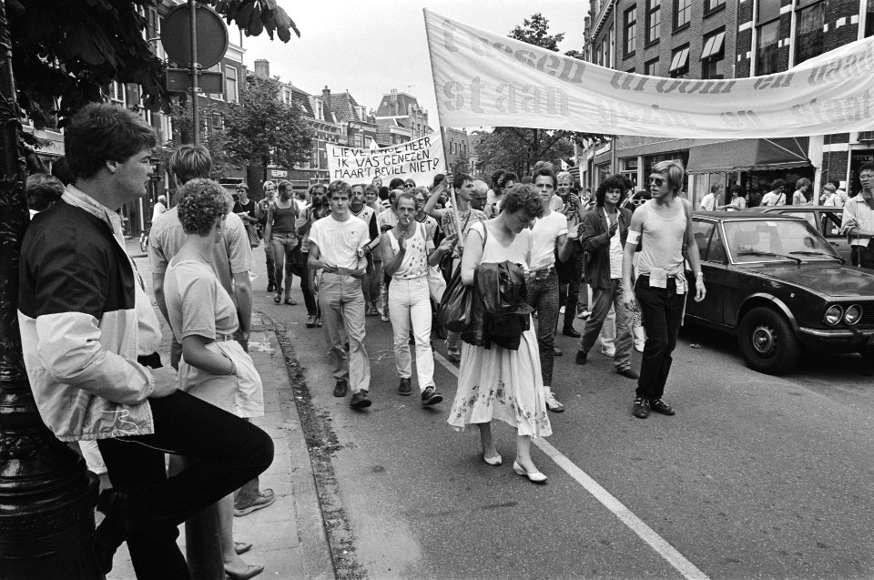 Optocht door Leiden, Bestanddeelnr 932-6327