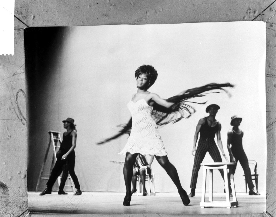 Optreden van het Amerikaanse dansgezelschap The Ailey Dance Theatre in het Amste, Bestanddeelnr 918-5382