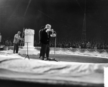 Optreden van het Russisch staatscircus in de Ahoyhal te Rotterdam, Bestanddeelnr 912-1256