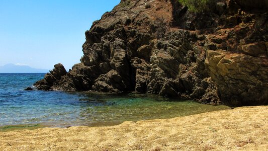 Beach island greek photo