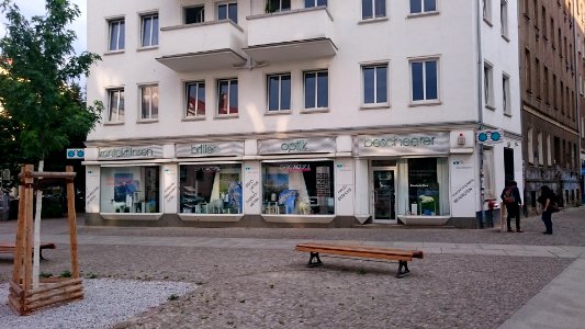 Optiker Bescheerer in Berlin Kastanienallee