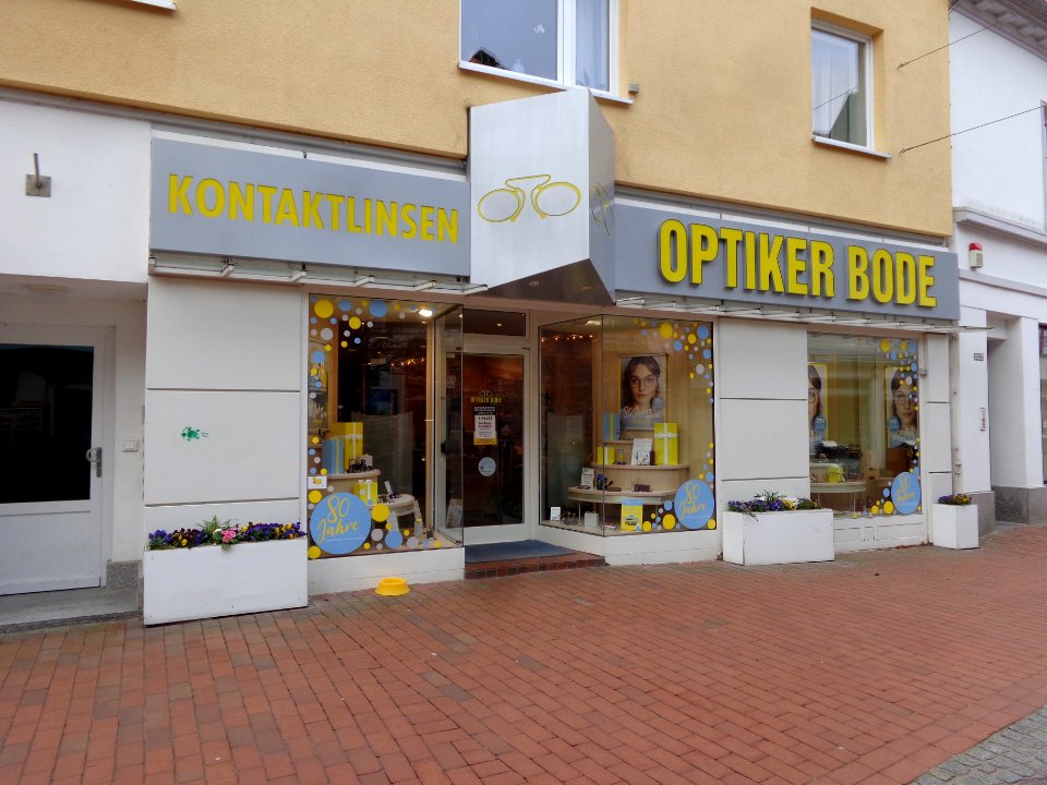 Optiker Bode in Schleswig