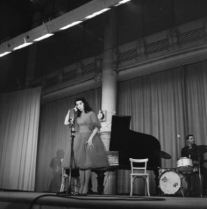 Optreden van Jacqueline Boyer in Rotterdam, Bestanddeelnr 912-2699