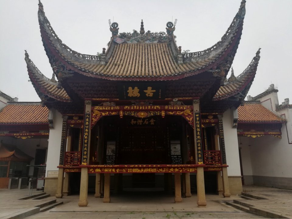 Opera stage, Taogong Temple2