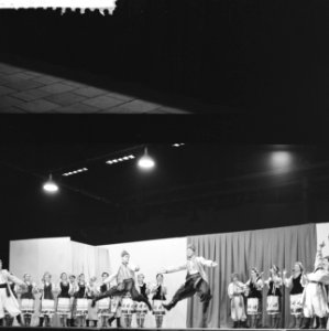 Optreden van het Moisejev Ballet uit Moskou in de Ahoy te Rotterdam, Bestanddeelnr 911-7963