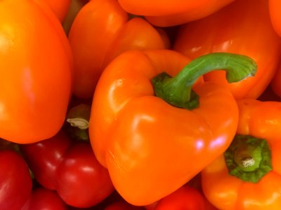 Orange Peppers
