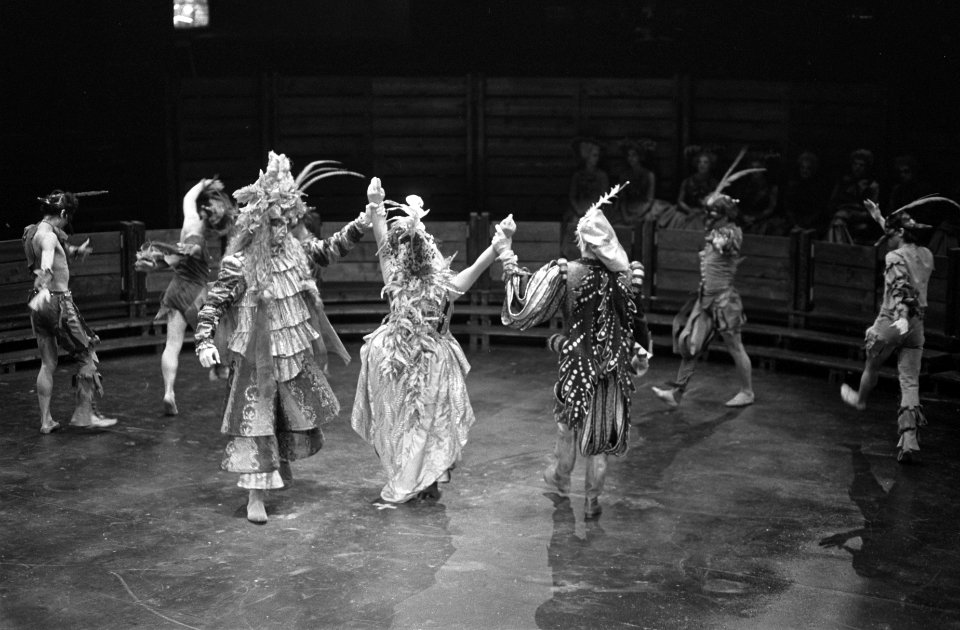 Opera Platée van componist Jean Philippe Rameau in Carré., Bestanddeelnr 921-4302