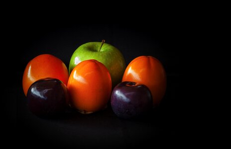Khaki persimon plum
