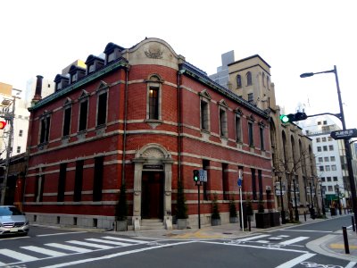 Opera Domaine Koriabashi & United Church of Christ in Japan Naniwa Charch