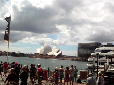 Opera house from Circular Quay