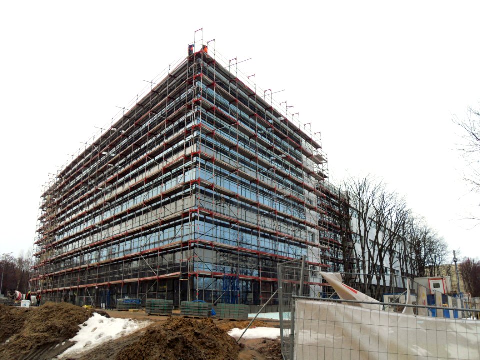Opera Office in Gdańsk under construction – February 2012