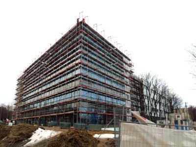 Opera Office in Gdańsk under construction – February 2012