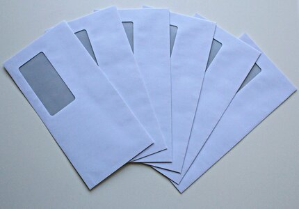 Letters envelopes write photo