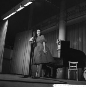 Optreden van Jacqueline Boyer in Rotterdam, Bestanddeelnr 912-2700