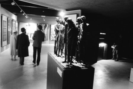 Openingen, concentratiekampen, musea, tentoonstellingen, Bestanddeelnr 932-5402