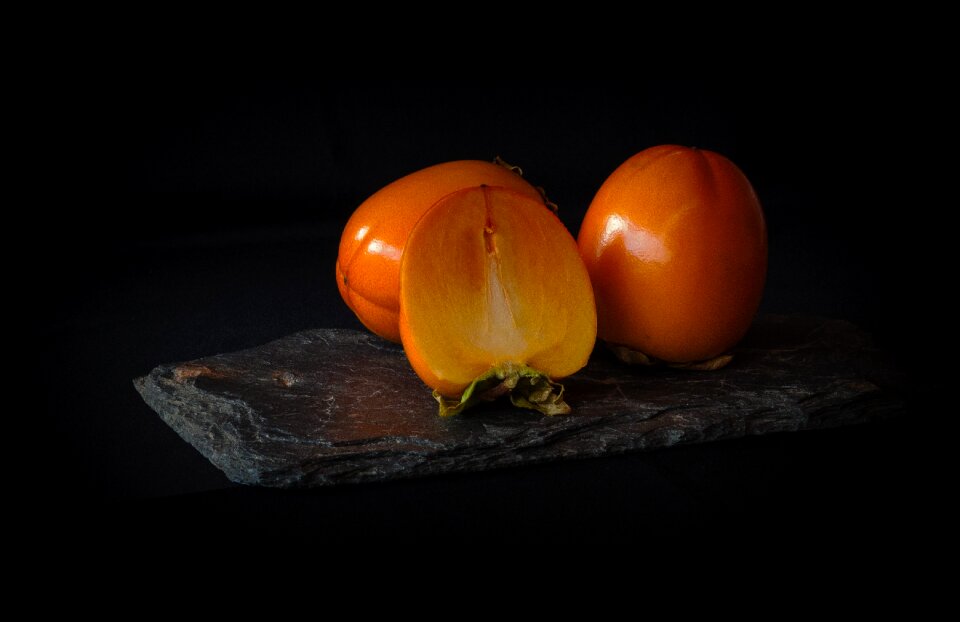 Persimon fruit orange