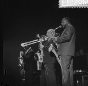 Optreden van Duke Ellington Giants in het Concertgebouw, Bestanddeelnr 912-2066