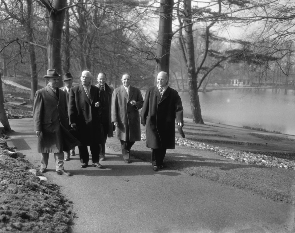 Opening van Keukenhof, Bestanddeelnr 910-2412