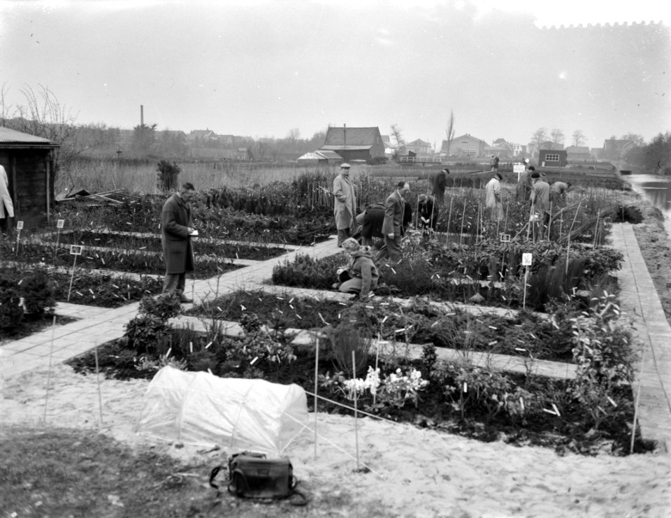 Opening van zelfbedieningstuin in Boskoop, Bestanddeelnr 910-2137