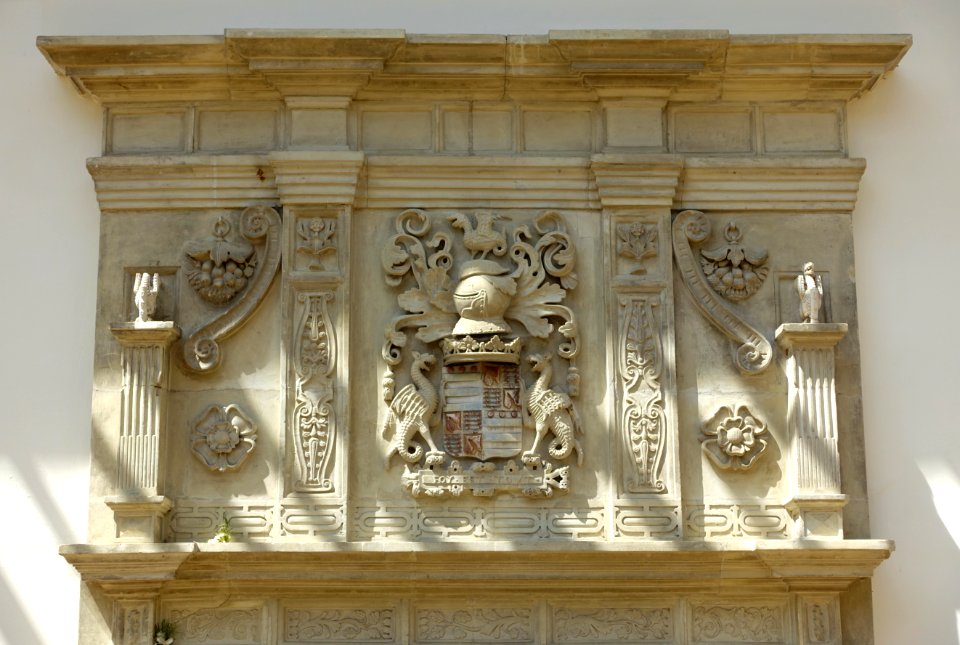 Orangery mantelpiece - Wrest Park - Bedfordshire, England - DSC08026