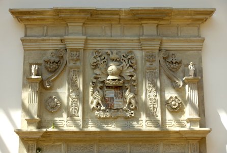 Orangery mantelpiece - Wrest Park - Bedfordshire, England - DSC08026