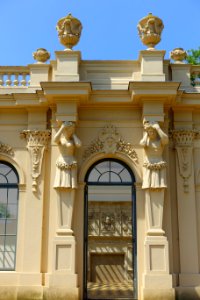 Orangery entry - Wrest Park - Bedfordshire, England - DSC08023