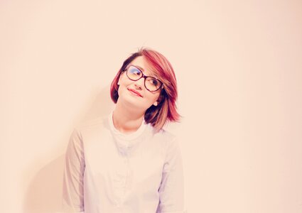 Beauty fashion smile