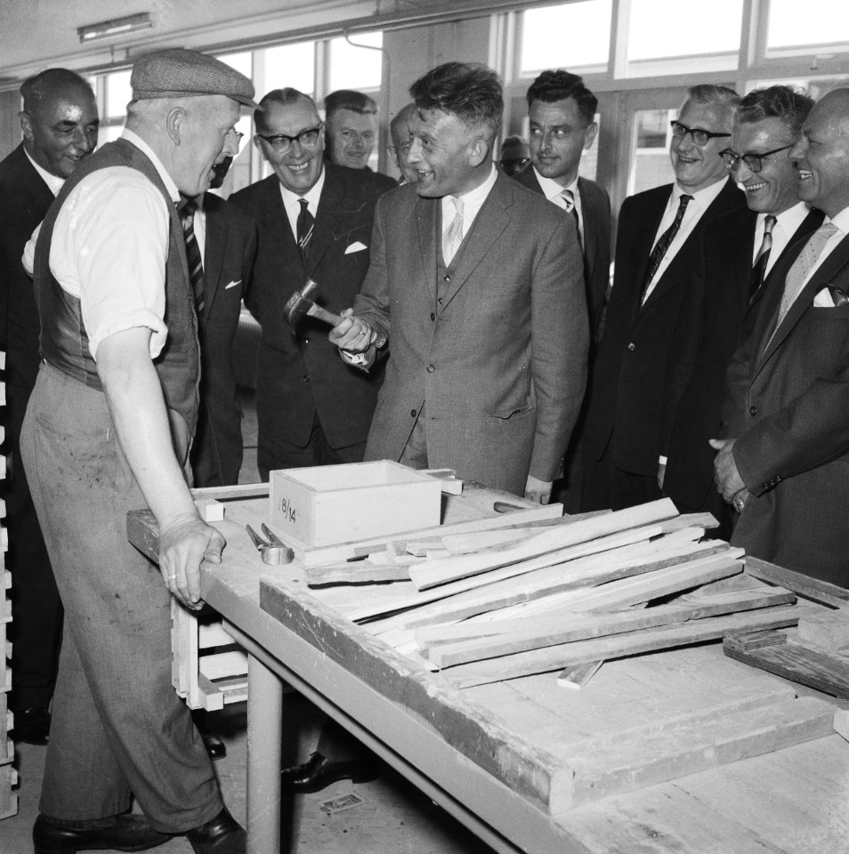 Opening werkplaats voor mindervaliden te Goes, Bestanddeelnr 911-3297